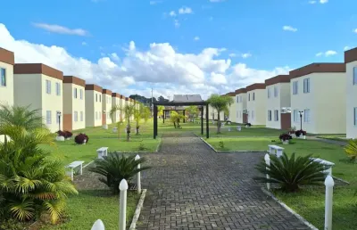 Lindo apartamento garden pronto para morar na fazenda rio grande