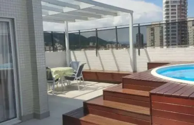 Cobertura com 3 quartos à venda na Avenida Almirante Tamandaré   ( Avenidaa  Ii  ), 402, Enseada, Guarujá