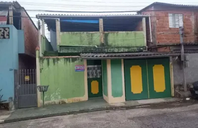 Casa só para venda, com 02 casa alugada, com renda de 1.600,00 - 6496