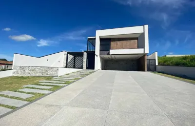 Casa em condomínio fechado com 4 quartos à venda na Alameda Frei Sampaio, 187, Jardim Quintas da Terracota, Indaiatuba
