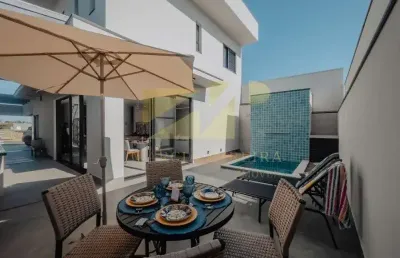 Casa à venda no condomínio jardim residencial viena