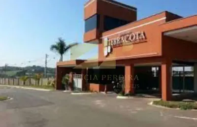 Terreno à venda na Alameda José Clemente Pereira, Jardim Quintas da Terracota, Indaiatuba