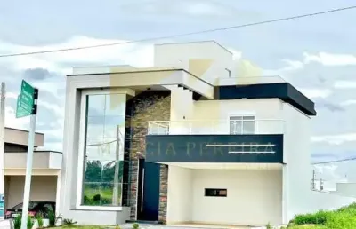 Casa em condomínio fechado com 4 quartos à venda na Rua Magdalena Gonçalves, 28, Residencial Evidências, Indaiatuba