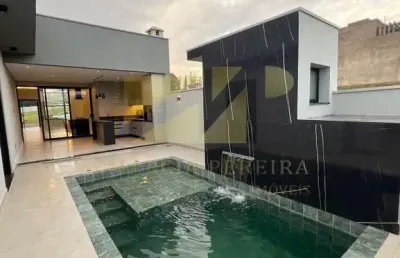 Casa em condomínio à venda em indaiatuba, jardim residencial sapezal