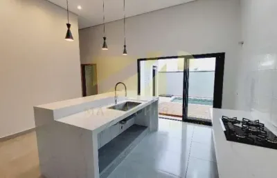 Casa à venda no condomínio residencial lagos d'icaraí - salto