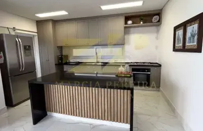 Casa em condomínio fechado com 3 quartos à venda na Rua Pedro Luiz Corrér, 266, Jardim Residencial Dona Maria José, Indaiatuba