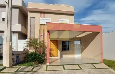Casa em condomínio fechado com 3 quartos à venda na Rua Wagner Silva De Souza, 177, Jardim Park Real, Indaiatuba