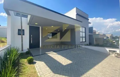 Casa em condomínio fechado com 3 quartos à venda na Rua Sebastião Celloni, 111, Loteamento Park Gran Reserve, Indaiatuba