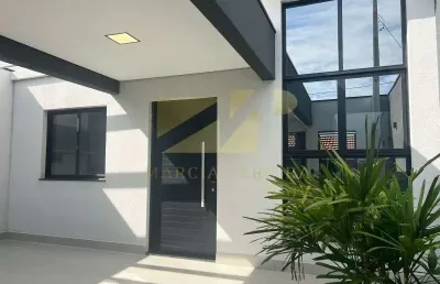 Casa à venda em indaiatuba, jardim dos colibris: 2 quartos, 1 suíte - 104m².