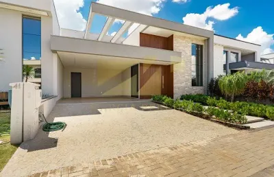 Casa em condomínio fechado com 3 quartos à venda na Rua Marilia Aparecida Ilhéu Pereria, 53, Jardim Residencial Dona Maria José, Indaiatuba