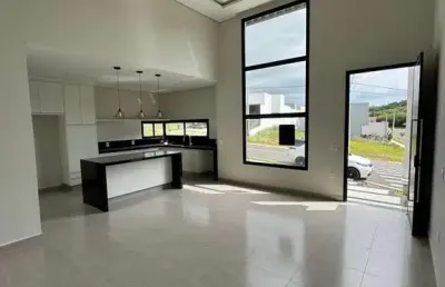 Casa em condomínio fechado com 3 quartos à venda na Rua Marcio Jose Battituci, 114, Loteamento Park Gran Reserve, Indaiatuba