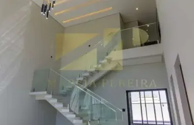 Casa em condomínio fechado com 3 quartos à venda na Rua Edis Belo, 352, Jardim Residencial Dona Maria José, Indaiatuba
