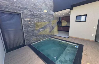 Casa em condomínio fechado com 3 quartos à venda na Rua Guilherme Mizurini, 167, Jardim Mantova, Indaiatuba