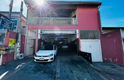 Casa comercial com 2 salas à venda na Rua Antônio Angelino Rossi, 178/180, Jardim Morada do Sol, Indaiatuba