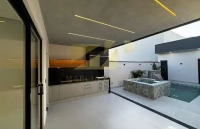 Casa em condomínio fechado com 3 quartos à venda na Rua Umberto José Da Cunha, 140, Residencial London Park, Indaiatuba