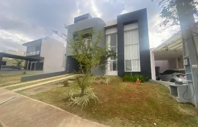Casa de alto padrão em condomínio no jardim vista verde, indaiatuba-sp: 3 quartos, 1 suíte com closet, 2 salas, 1 banheiro, 2 vagas, 215m².