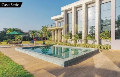 Sítio de luxo em condomínio: indaiatuba-sp - 9.683,00m²