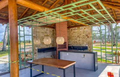 Lote em condomínio de alto padrão  próximo praia do mundai - porto seguro