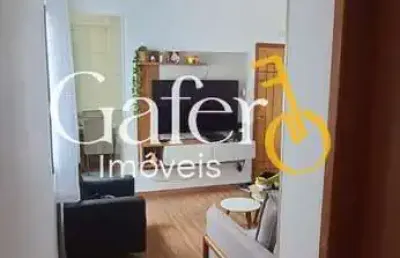 Apartamento para venda em santo andré, utinga, 2 dormitórios, 1 banheiro, 2 vagas