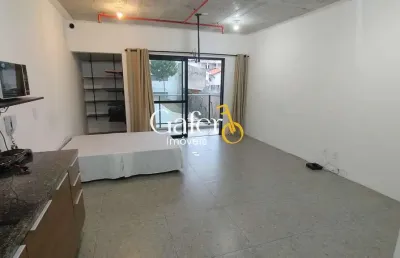 Studio para locação em são caetano do sul, boa vista, 1 banheiro, 1 vaga