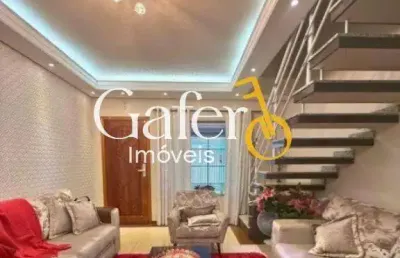 Casa para venda em são caetano do sul, santa paula, 3 dormitórios, 2 suítes, 3 banheiros, 3 vagas