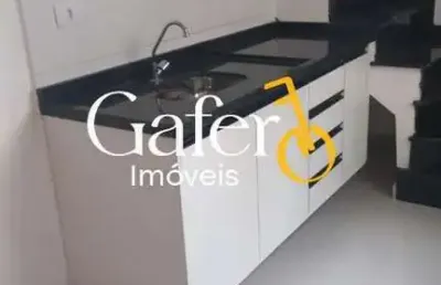 Cobertura para locação em santo andré, vila floresta, 2 dormitórios, 2 banheiros, 1 vaga