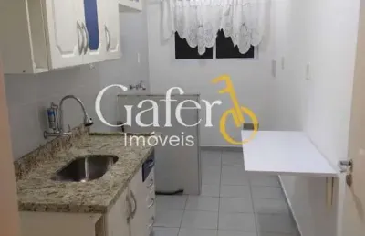 Apartamento para locação em santo andré, vila metalúrgica, 2 dormitórios, 1 banheiro, 1 vaga