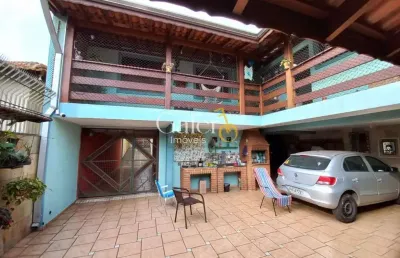 Casa para locação em são caetano do sul, santa paula, 3 dormitórios, 3 suítes, 4 banheiros, 4 vagas