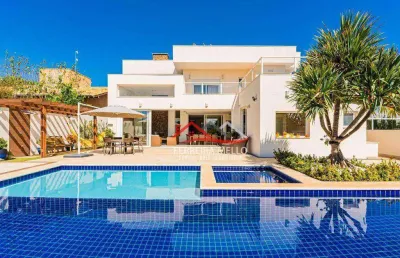 Casa com 5 dormitórios à venda, 570 m² por r$ 4.750.000,00 - condomínio xapada parque ytu - itu/sp
