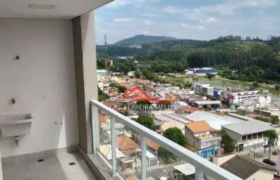 Apartamento com 1 dormitório à venda por r$ 550.000,00 - região central - caieiras/sp