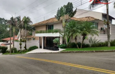 Casa com 3 dormitórios à venda, 300 m² por r$ 1.900.000,00 - nova caieiras - caieiras/sp