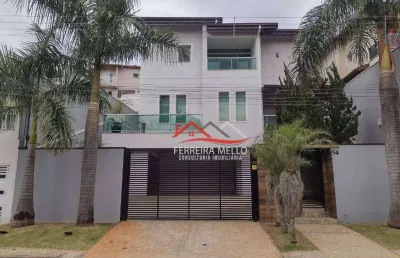 Sobrado com 3 dormitórios à venda, 261 m² por r$ 1.650.000,00 - nova caieiras - caieiras/sp