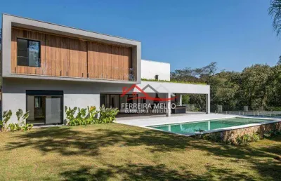Casa com 5 dormitórios à venda, 643 m² por r$ 8.300.000 - condomínio fazenda vila real de itu - itu/sp