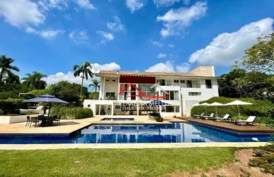 Casa com 5 dormitórios à venda, 953 m² por r$ 15.000.000,00 - condomínio fazenda vila real de itu - itu/sp