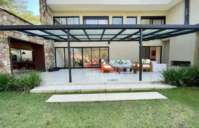 Casa com 4 dormitórios à venda, 695 m² por r$ 8.500.000,00 - condomínio fazenda vila real de itu - itu/sp