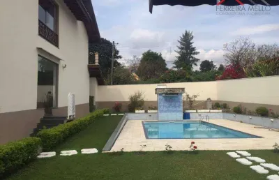 Casa com 3 dormitórios à venda, 382 m² por r$ 2.980.000,00 - nova caieiras - caieiras/sp