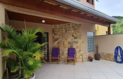 Casa com 3 dormitórios à venda, 402 m² por r$ 990.000,00 - laranjeiras - caieiras/sp