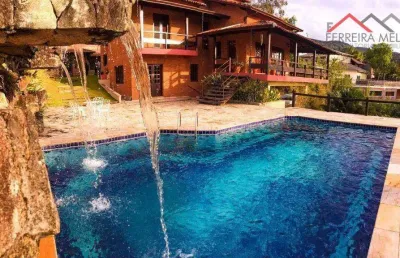 Casa com 5 dormitórios à venda, 493 m² por r$ 3.550.000,00 - alpes de caieiras - caieiras/sp
