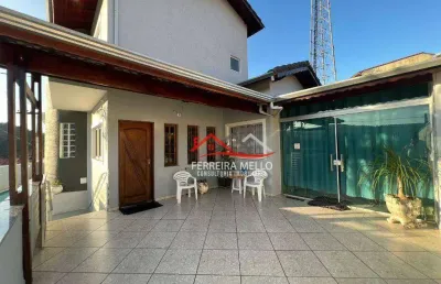 Sobrado com 3 dormitórios à venda, 122 m² por r$ 950.000,00 - centro - caieiras/sp