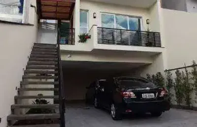 Sobrado com 3 dormitórios à venda, 220 m² por r$ 980.000,00 - villa verde - franco da rocha/sp