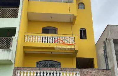 Sobrado com 3 dormitórios à venda, 330 m² por r$ 850.000,00 - serpa - caieiras/sp