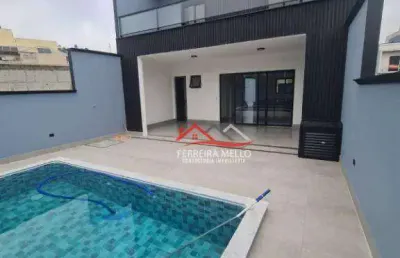 Sobrado com 3 dormitórios à venda, 150 m² por r$ 864.000,00 - laranjeiras - caieiras/sp