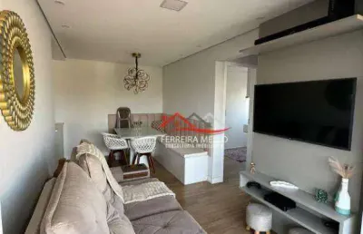 Apartamento com 2 dormitórios à venda, 50 m² por r$ 380.000,00 - jardim roberto - osasco/sp