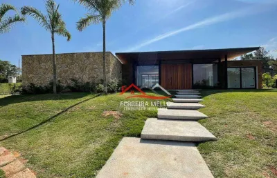 Casa com 6 dormitórios à venda, 800 m² por r$ 14.000.000,00 - condomínio terras de são josé - itu/sp