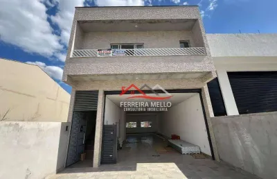 Salão para alugar, 95 m² por r$ 5.000,00/mês - morro grande - caieiras/sp