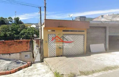 Casa com 2 dormitórios, 150 m² - venda por r$ 450.000,00 ou aluguel por r$ 2.352,00/mês - laranjeiras - caieiras/sp