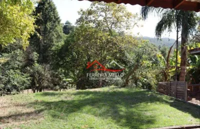 Chácara com 3 dormitórios para alugar, 12700 m² por r$ 4.500,00/mês - chácaras maristela - franco da rocha/sp