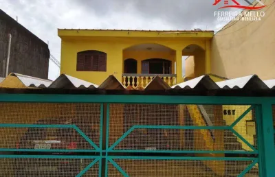 Casa com 2 dormitórios à venda, 150 m² por r$ 600.000,00 - serpa - caieiras/sp