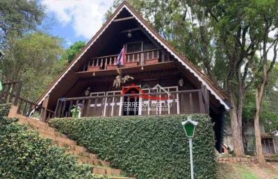 Chácara com 2 dormitórios à venda, 740 m² por r$ 550.000,00 - cacéia - mairiporã/sp