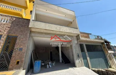 Sobrado com 3 dormitórios à venda, 150 m² por r$ 700.000 - condomínio real park - caieiras/sp